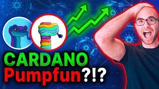 New Cardano dApp Snek.Fun: The Pumpfun of Cardano - How to Prepare & What You Need to Know