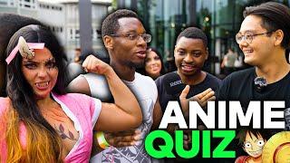 REAL LIFE ANIME QUIZ auf der ANICON!