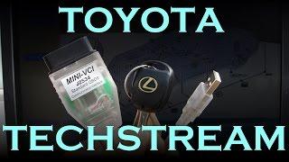 Toyota Techstream Software Demonstration