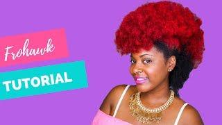 Frohawk on Natural Hair| Curly Corner