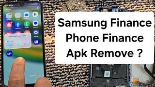 How To Uninstall Samsung Finance App | How To Delete Samsung Finance App | Google Chacha