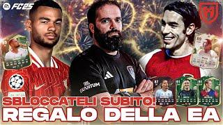 REGALO DELLA EA! SBLOCCATELI SUBITO | GAKPO, PIRES, SMALLING, WIRTZ, DE JONG | BUON 2025 | FC25