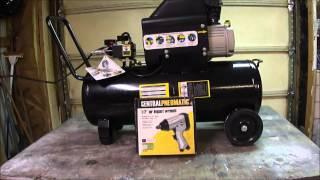 Central Pneumatic 10Gal Air Compressor