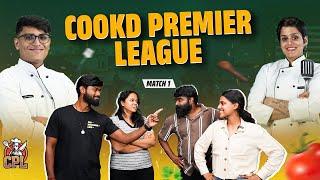 Cookd Premier League | Match 1 | CSK Vs D&D | Cookd