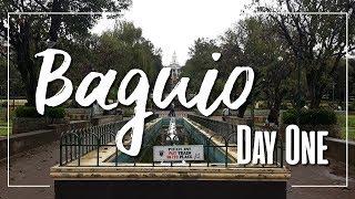 Baguio City | First Time in the Summer Capital (Day One)