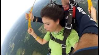 First time SKYDIVING!