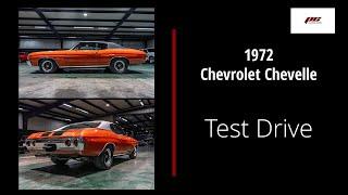 1972 Chevrolet Chevelle Test Drive Review |  PC Classic Cars