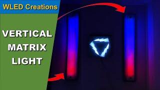 How to Make a Diffused Vertical Matrix Light [WLED Creations]