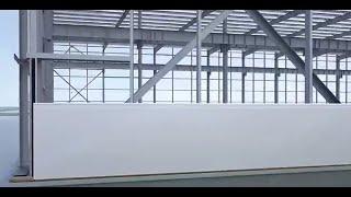 SDpanel Wall Sandwich Panel System Installation Steps