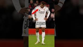 Mbappe was put in HOSPITAL  #mbappe #realmadrid #football