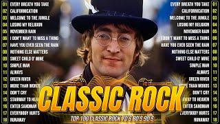 Classic Rock Songs 70s 80s 90s Greatest Hits  Guns N' Roses, Queen, Bon Jovi, Metallica, Aerosmith