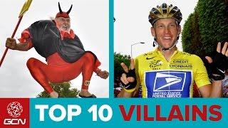 Top 10 Villains Of Le Tour De France