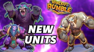 The UPDATE for the next 4 weeks is here! Warcraft Rumble