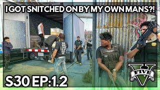 Episode 1.2: I Got Snitched On By My Own Mans?! | GTA RP | Grizzley World Chiraq