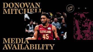 Cavs at Mavericks | Donovan Mitchell Post Game | 1.3.2025