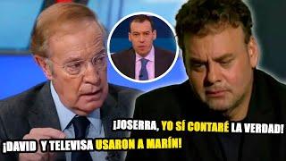 ¡SE DIERON CON TODO! TREMENDO PLEITO entre José Ramón Fernández y David Faitelson por André Marín