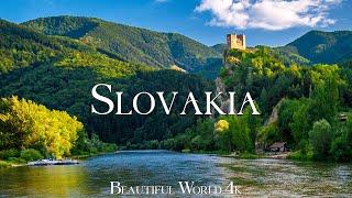 SLOVAKIA 4K • Scenic Relaxation Film with Peaceful Relaxing Music and Nature Video Ultra HD