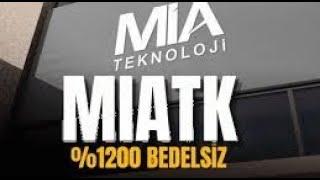 MİA'DAN, SERMAYE ARTIRIMI DUYURUSU: MİATK'TE %1200 BEDELSİZ + 34X HİSSE FİYAT ARTIŞI!KAR PATLAMASI