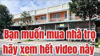 (#651) bán dãy nhà trọ Đẹp trong khu công nghiệp Bàu Bàng Bình Dương [BẤT ĐỘNG SẢN BÌNH DƯƠNG ]