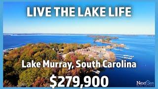 Live at the Lake! Lands End on Lake Murray SC For $289,900! 15 High Hill Rd. Lexington, SC