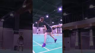 โอเวอร์เฮด ครอส #badminton #badmintontrainning #แบดมินตัน