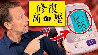 修復高血壓4種自然療法，高血壓的根本原因！柏格醫生 Dr Berg