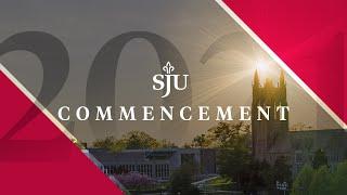 Saint Joseph's University 2021 Commencement - Graduate Ceremony