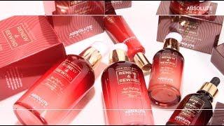 Renew & Rewind Skincare Collection by Absolute New York