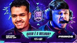 RESUMO CBOLÃO LEAGUE: O MELHOR TIME DO CAMPEONATO? - DIA 1 | ILHA DAS LENDAS