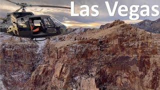 라스베가스 여행 2탄 | 헬기 투어  | Red Rock Canyon 🪨| bbq 한국 치킨 | the mirage hotel volcano show 