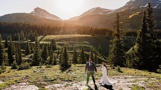 Off-Road Elopement in Colorado's San Juan Mountains