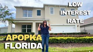 Brand New 2 Floor Homes in Apopka Florida