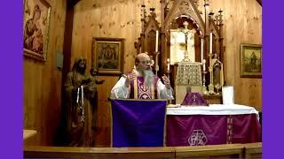 "The distortion of the demonic vs. The Saving Grace of The Cross"- Third Sunday of Lent 2024