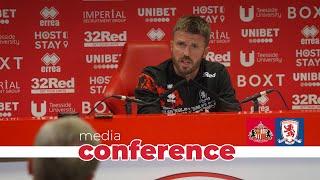 Media Conference | Sunderland