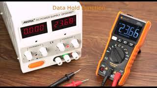 Neoteck 9999 Counts TRMS Auto Range Digital Multimeter