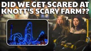 trying to get scared at Knotts Scary Farm (VLOG)  RavenGriim