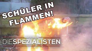 ️ Schüler schubst Kumpel ins Feuer: Brandverletzung in Sekunden! | Die Spezialisten | SAT.1