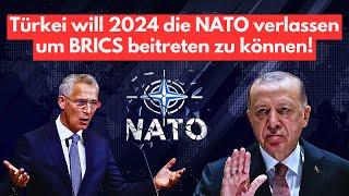 Türkei plant historischen AUSTRITT aus der NATO für 2025! Erdogan will unbedingt in BRICS!