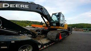 Heavy Haul TV: John Deere 250G LC Excavator - 53,340 LB