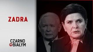 Czy to jest próba marginalizacji Beaty Szydło w Prawie i Sprawiedliwości [Czarno na białym TVN24]