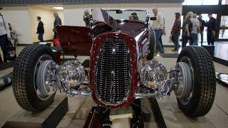 Jon Hall's 1927 Roadster.  The body is a stamped steel Shadow Rods XL27.