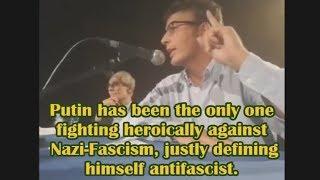 DIEGO FUSARO: "Eulogy of Russian Revolution and of Lenin"