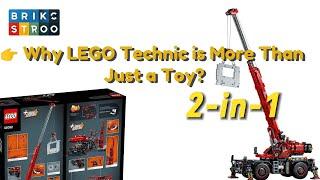 The BIGGEST LEGO Crane?! | LEGO Technic 42082 Full Review