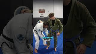 Beginners don’t learn the double leg as your first takedowns! #jiujitsu