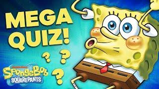 Can You Get a Perfect Score on Superfan Megaquiz #3?  SpongeBob