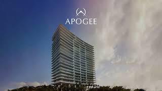 Apogee Miami Luxury Residences South Beach