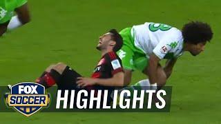 Bayer Leverkusen vs. VfL Wolfsburg | 2015-16 Bundesliga Highlights