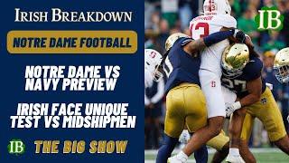 Notre Dame vs Navy Preview - Irish Face A Unique Test