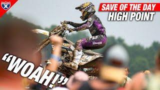 Motocross Save of the Day - RJ Hampshire - 2023 High Point