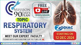 DME PSC Staff Nurse | Join Our Free LIVE Class on the Respiratory System for PSC Exams #nursingexam